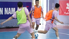 HLV ĐT futsal Việt Nam Diego Giustozzi: 'Mục tiêu là giành chiến thắng'